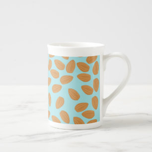 Tasse En Porcelaine Motif d'amandes