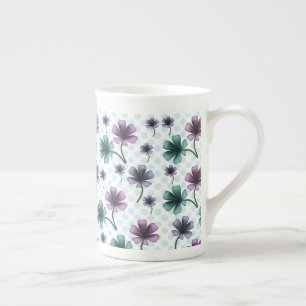 Tasse En Porcelaine Motif floral doux Cottagecore   Esthétique pastel