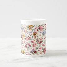 Motif floral lavande vintage Fleur violette douce
