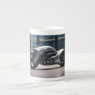 Tasse En Porcelaine moto de course