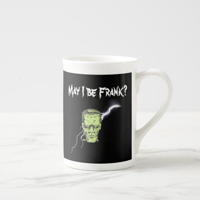 Tasse En Porcelaine Mug, Puisse-Je Être Frank, Frankenstein (Droite)