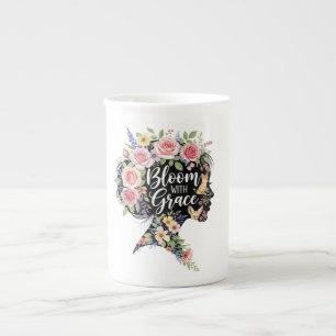 Tasse En Porcelaine Musique