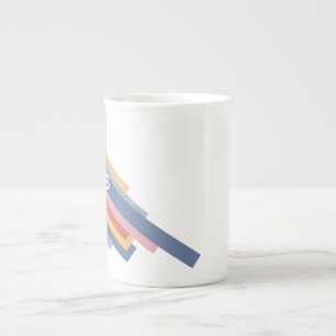 Tasse En Porcelaine Musique