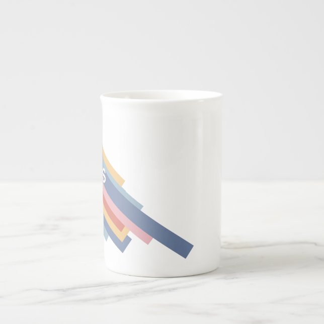 Tasse En Porcelaine Musique (Devant)