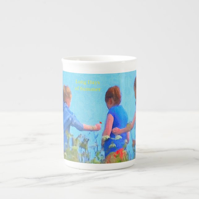 Tasse En Porcelaine Musique (Devant)
