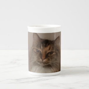 Tasse En Porcelaine Musique de chat