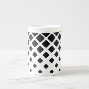 Tasse En Porcelaine Musique noire