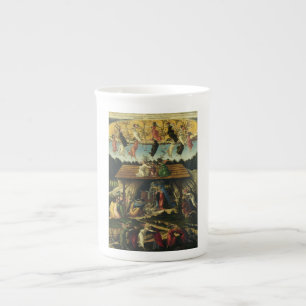 Tasse En Porcelaine Nativité mystique par Sandro Botticelli