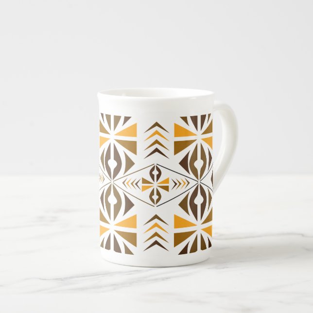 Tasse En Porcelaine Navajo (Devant droit)