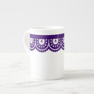 Tasse En Porcelaine N'IMPORTE QUELLE COULEUR ! Coupe de thé en dentell