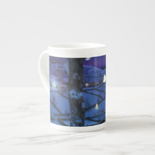 Tasse En Porcelaine Noël dans la bouge de spécialité Glen