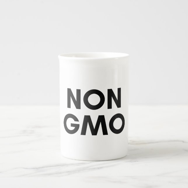 Tasse En Porcelaine non gmo (Devant)
