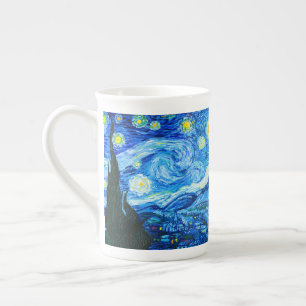 Tasse En Porcelaine Nuit Van Gogh Starry