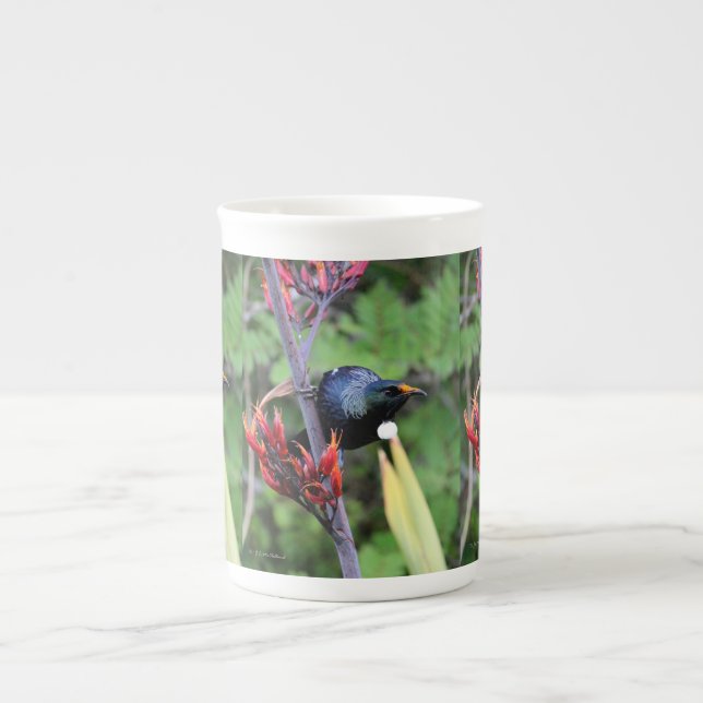 Tasse En Porcelaine NZ Tui (Devant)