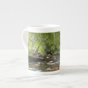 Tasse En Porcelaine Oak Creek II à Sedona Arizona Photographie de la n