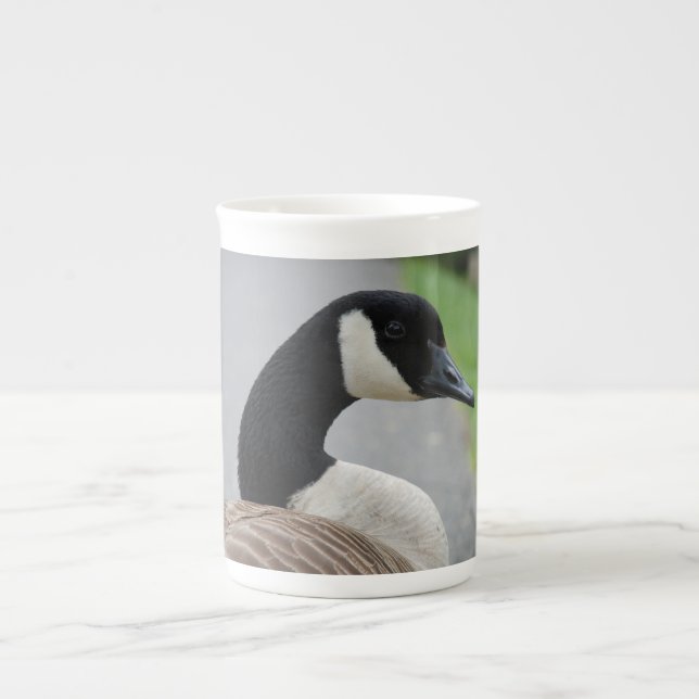 Tasse En Porcelaine Oie canadienne (Devant)