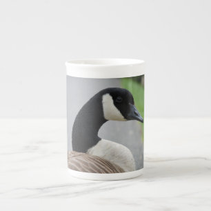 Tasse En Porcelaine Oie du Canada