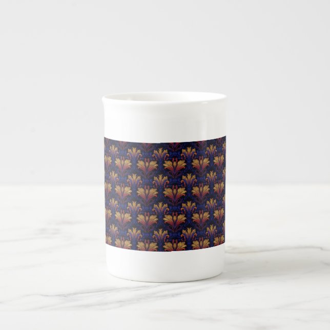 Tasse En Porcelaine Opulence du crépuscule (Devant)