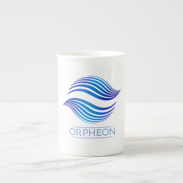 Tasse En Porcelaine orphe (Devant)