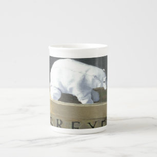 Tasse En Porcelaine Où est un ours blanc à habiter ? II