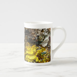 Tasse En Porcelaine Palette de l'artiste #1