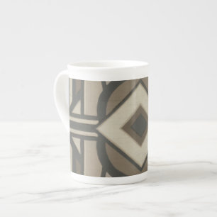 Tasse En Porcelaine Panneau neutre II de Deco