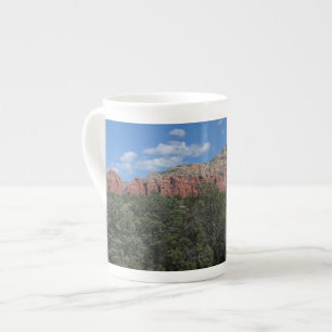 Tasse En Porcelaine Panorama de Red Rocks à Sedona Arizona