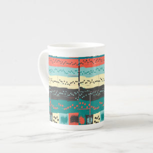 Tasse En Porcelaine Partition folle de Shirley Taylor
