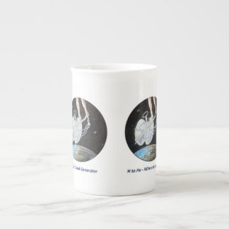 Tasse En Porcelaine Paul Whitehead Van Der Graaf Generator H He Cof