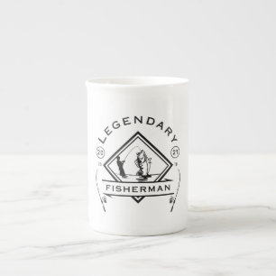 Tasse En Porcelaine Pêcheur Légendaire Fondé en 2021