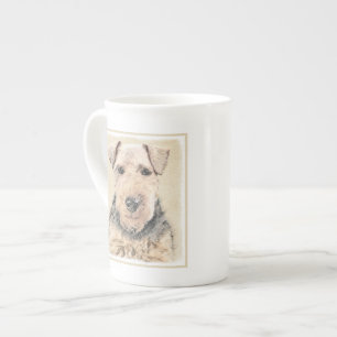 Tasse En Porcelaine Peinture galloise Terrier - Cute Original Chien Ar