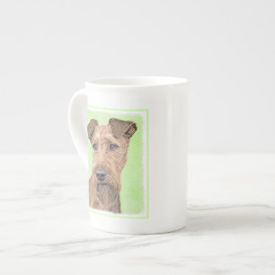 Tasse En Porcelaine Peinture Irlandaise Terrier - Cute Original Chien 