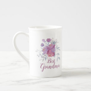 Tasse En Porcelaine PERSONNALISABLE meilleure grand-mère, Nana, Grams,