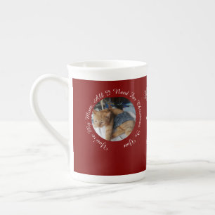 Tasse En Porcelaine Personnalisé Tu Es Maman, Tout Ce Dont J'ai Besoin