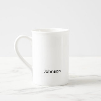 Tasse En Porcelaine Personnaliser le nom