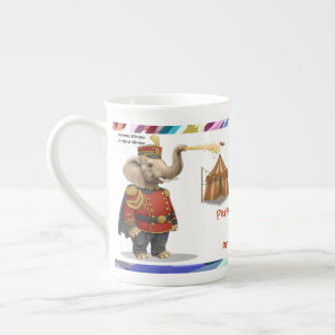 Tasse En Porcelaine Personnalisez : Colonel Klinger, lanceur de crème