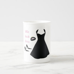 Tasse En Porcelaine Petite robe noire