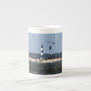 Tasse En Porcelaine Phare d'OBX