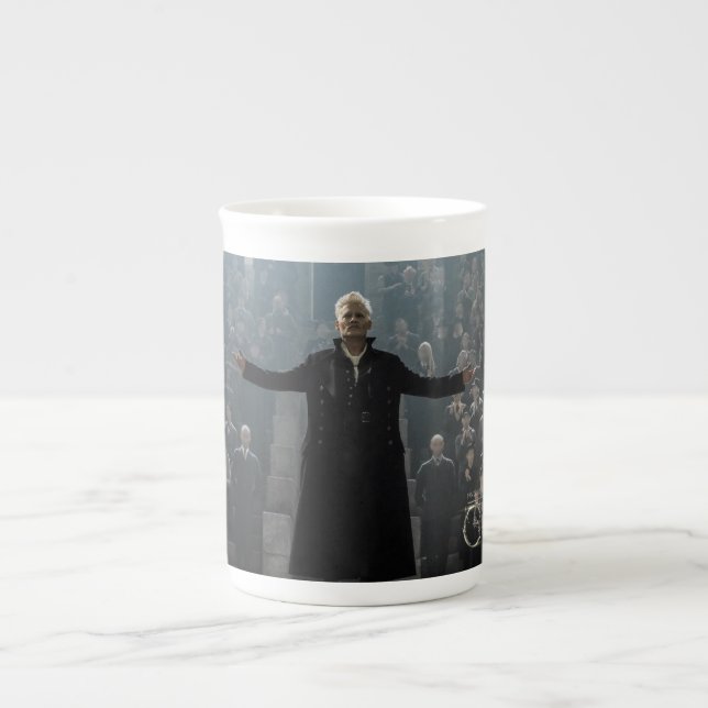 Tasse En Porcelaine Photo vocale de GELLERT GRINDELWALD™ (Devant)