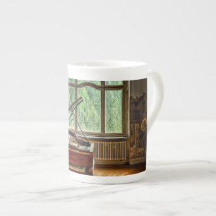 Tasse En Porcelaine Piano dans la Villa