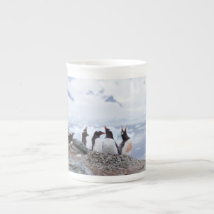 Tasse En Porcelaine Pingouins en Antarctique