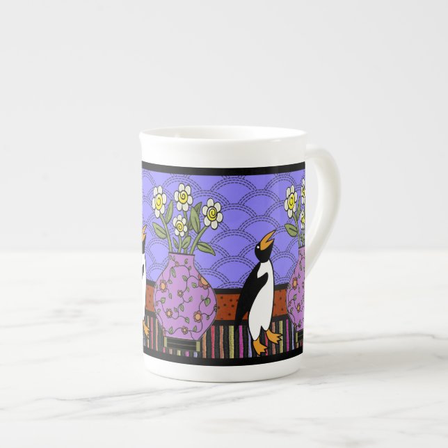Tasse En Porcelaine Pings - BCM (Devant droit)