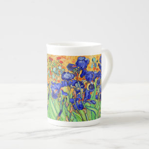 Tasse En Porcelaine PixDezines van gogh iris/st. remy
