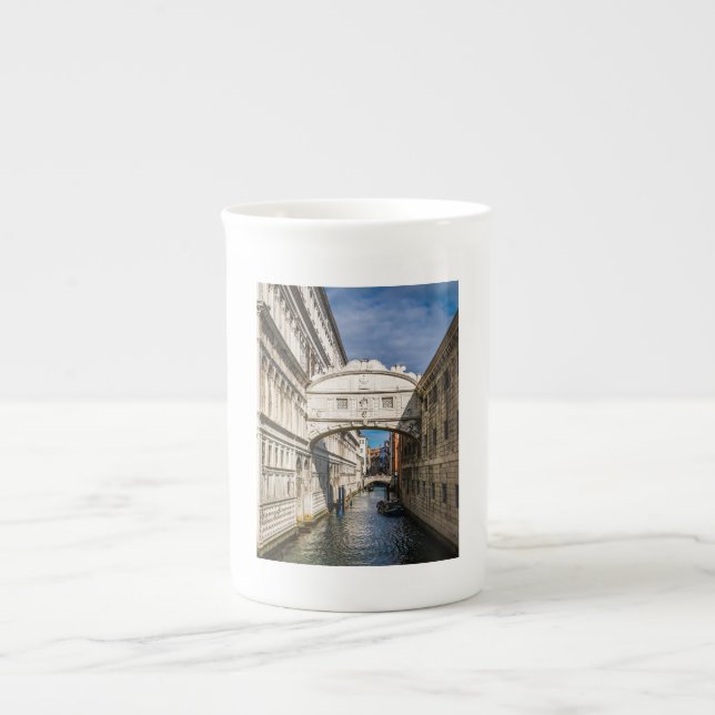 Tasse En Porcelaine Pont des Soupirs, Vénétie, Italie (Devant)