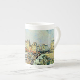 Tasse En Porcelaine Pont Neuf, Après-midi, Sunlight Camille Pissarro