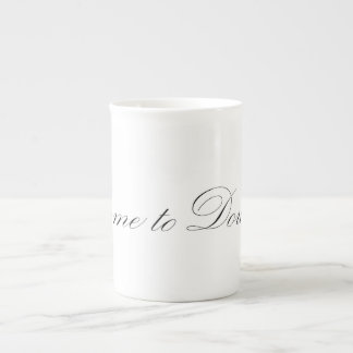 Tasse En Porcelaine Portez-moi à Downton