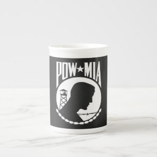 Tasse En Porcelaine POW Mia disparu au combat