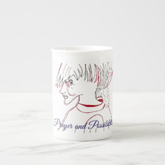 Tasse En Porcelaine Prière et Possibilités
