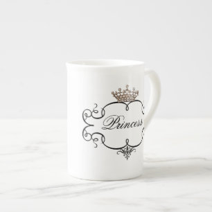 Tasse En Porcelaine "Princesse"