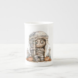 Tasse En Porcelaine Problème Tombside - Mummy Mischief & Mini Monsters
